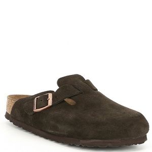 birkenstock boston clogs